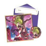 Anime Genshin Impact Kuki Shinobu Birthday Gift Box Set