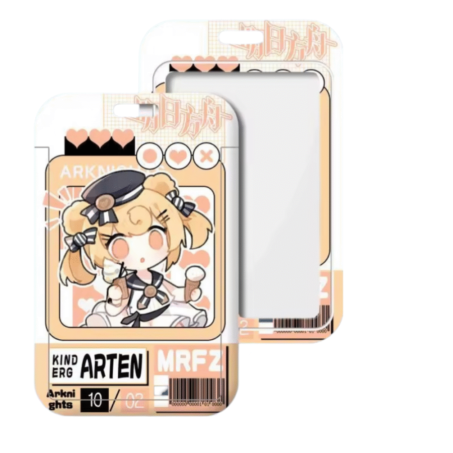 Anime Arknights Gummy Card Protector Anime Arknights Gummy Card Protector