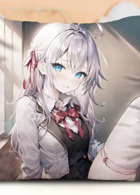 Alisa Mikhailovna Kujou Anime Cotton Sofa Pillow