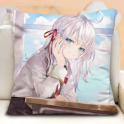 Anime Alisa Mikhailovna Kujou Print Sofa Cotton Pillow