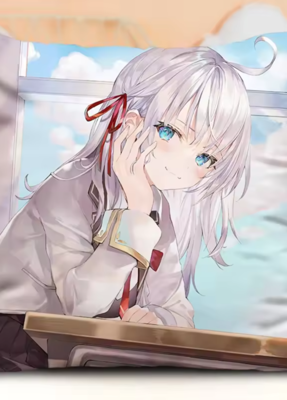 Anime Alisa Mikhailovna Kujou Print Sofa Cotton Pillow