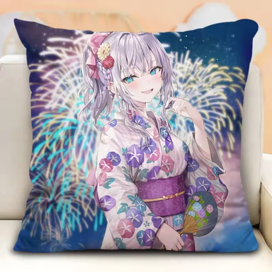 Anime Alisa Mikhailovna Kujou Cushion Pillow