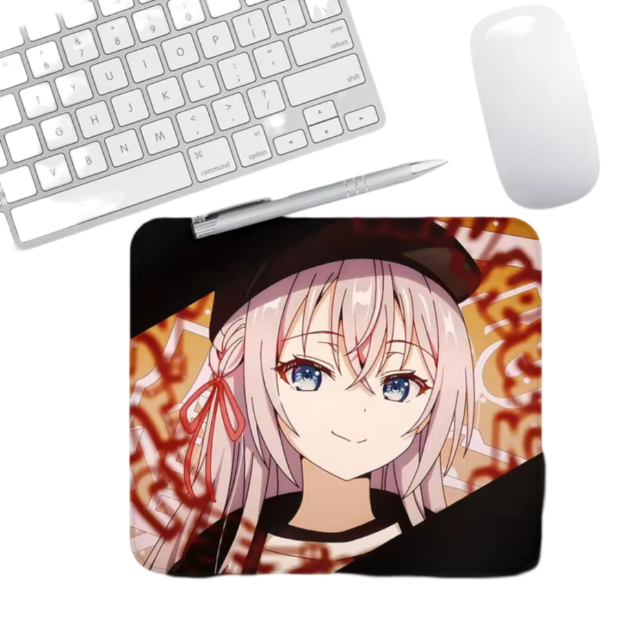 Alisa Mikhailovna Kujou Anime Print Mouse Pad