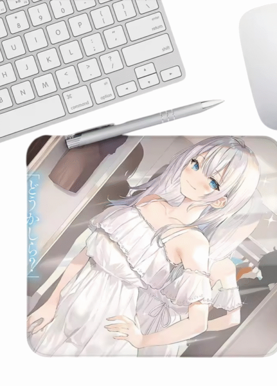 Alya Kujou Anime Print Mouse Pad