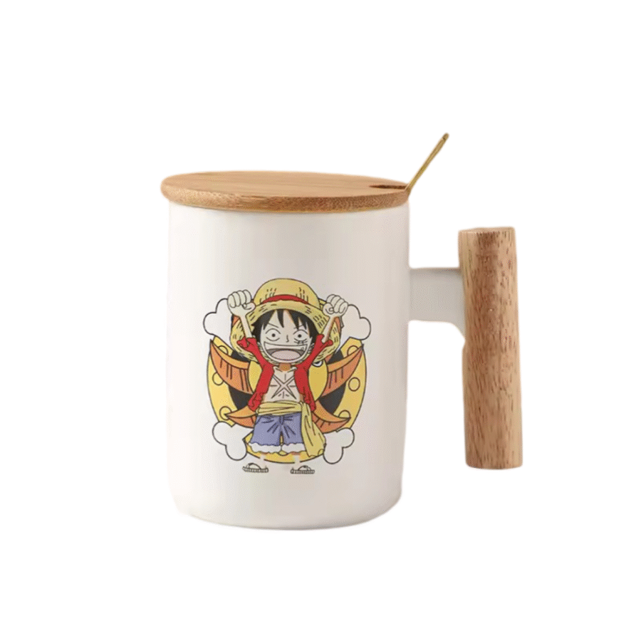 Anime One Piece Monkey D. Luffy Coffee Cup Anime One Piece Monkey D. Luffy Coffee Cup