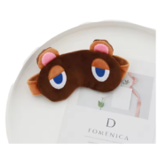 Anime Animal Crossing Eyemarks Blue Sleep Mask