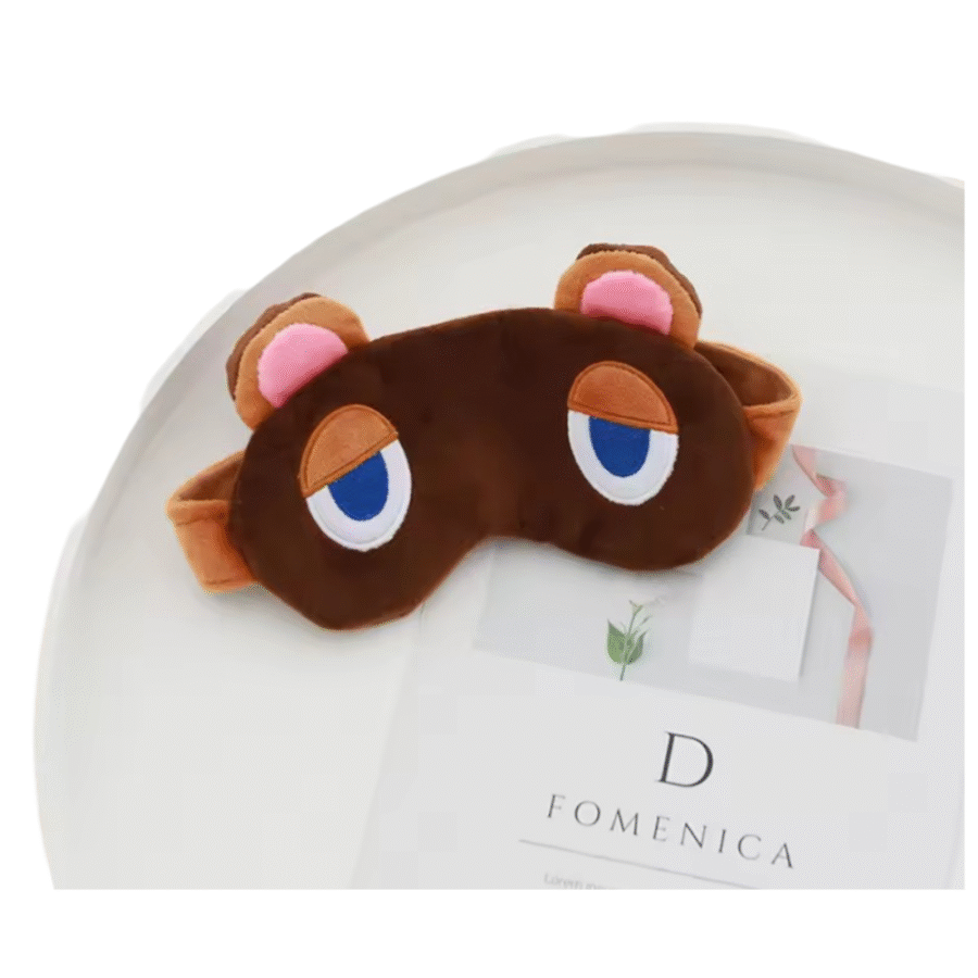 Anime Animal Crossing Eyemarks Blue Sleep Mask Anime Animal Crossing Eyemarks Blue Sleep Mask