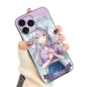 Anime Alisa Mikhailovna Kujou iPhone Phone Case