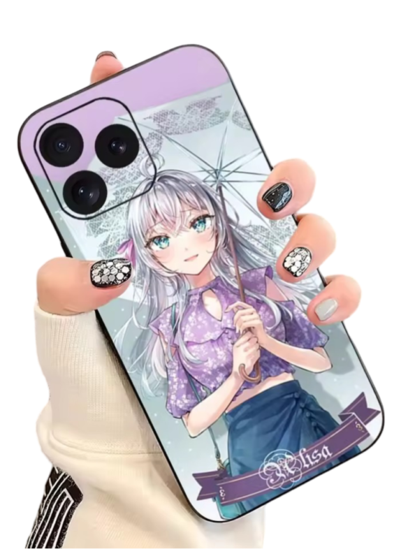 Anime Alisa Mikhailovna Kujou iPhone Phone Case