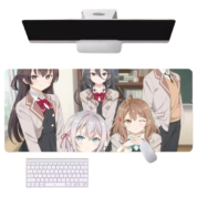 Anime Alya Sometimes Hides Her Feelings In Russian Rubber Mousepad