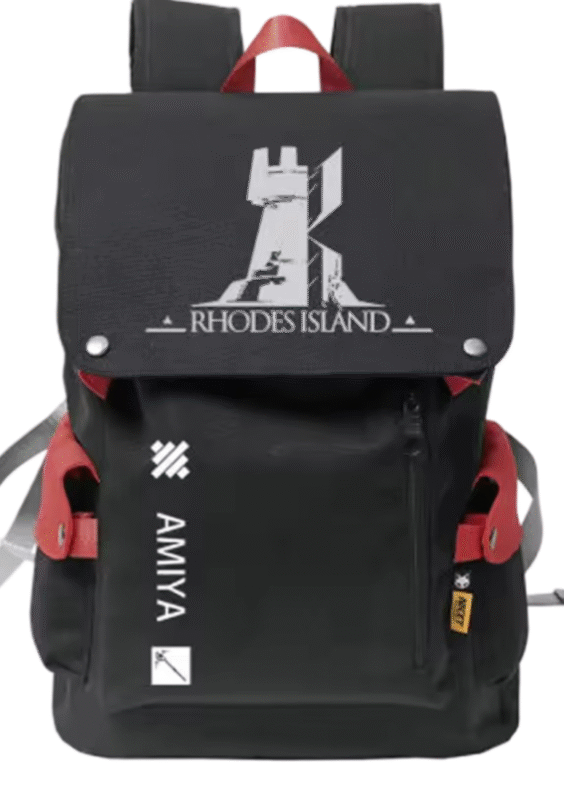 Anime Arknights Rhodes Island Amiya Backpack