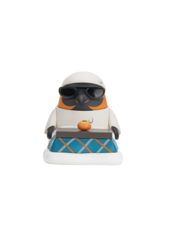 Anime Arknights Emperor Winter Foot-Warmer Figure Toy