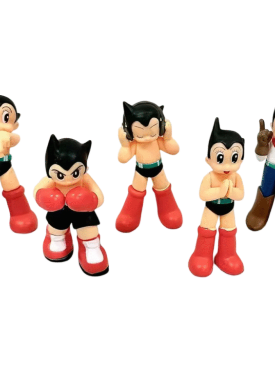 Anime Astro Boy Print Action Figure Toys