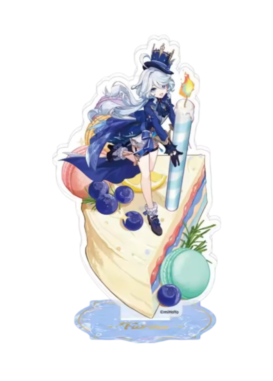 Anime Genshin Impact Furina Acrylic Stand
