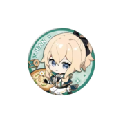 Genshin Impact Jean Anime Badge