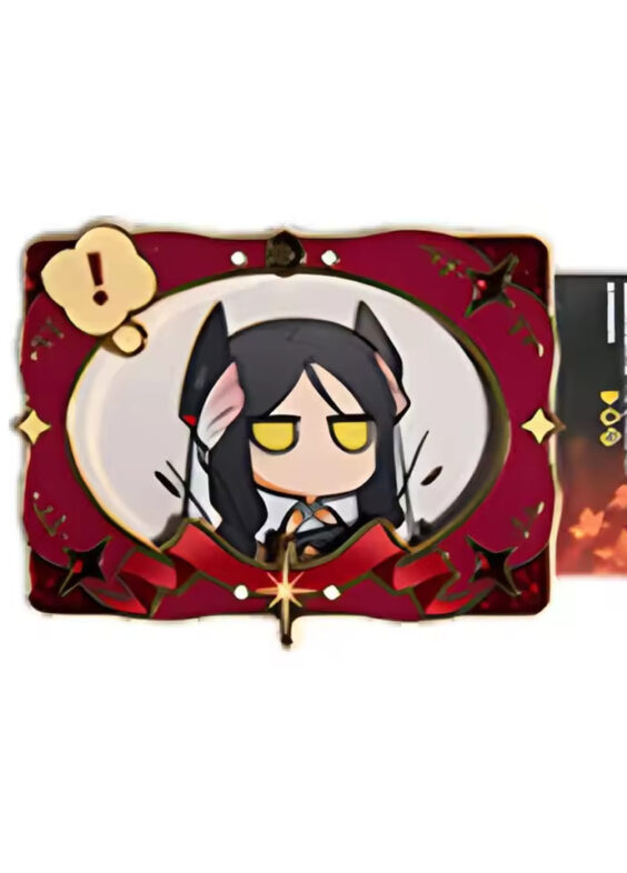 Anime Arknights Ines Refrigerator Magnet