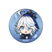 Anime Genshin Impact Furina Print Badge