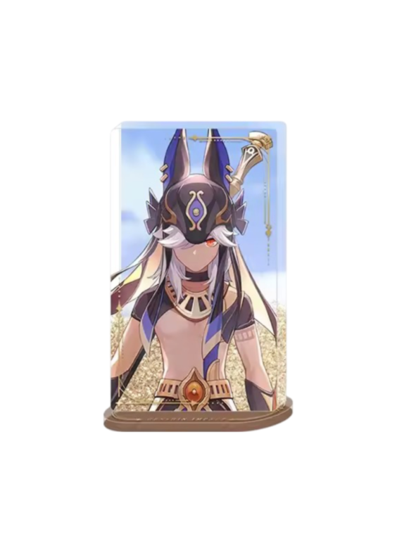 Anime Genshin Impact Cyno Acrylic Stand Desktop Ornament