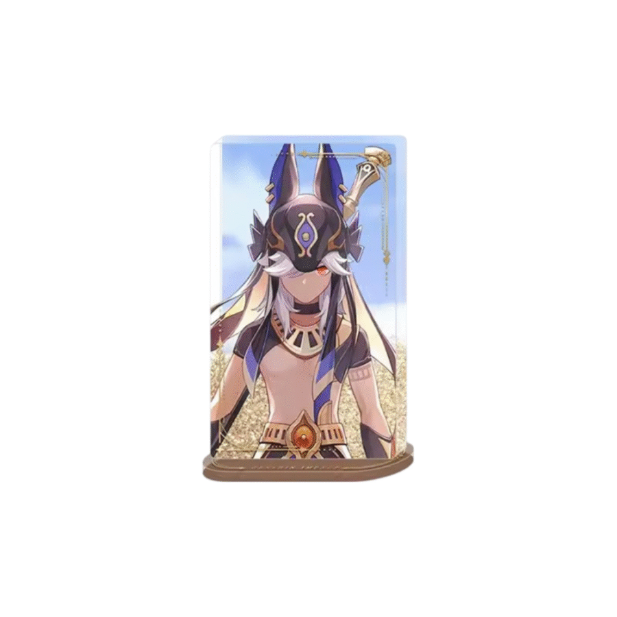 Anime Genshin Impact Cyno Acrylic Stand Desktop Ornament Anime Genshin Impact Cyno Acrylic Stand Desktop Ornament