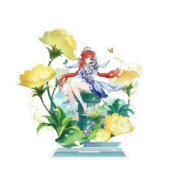 Genshin Impact Nilou Anime Acrylic Stand