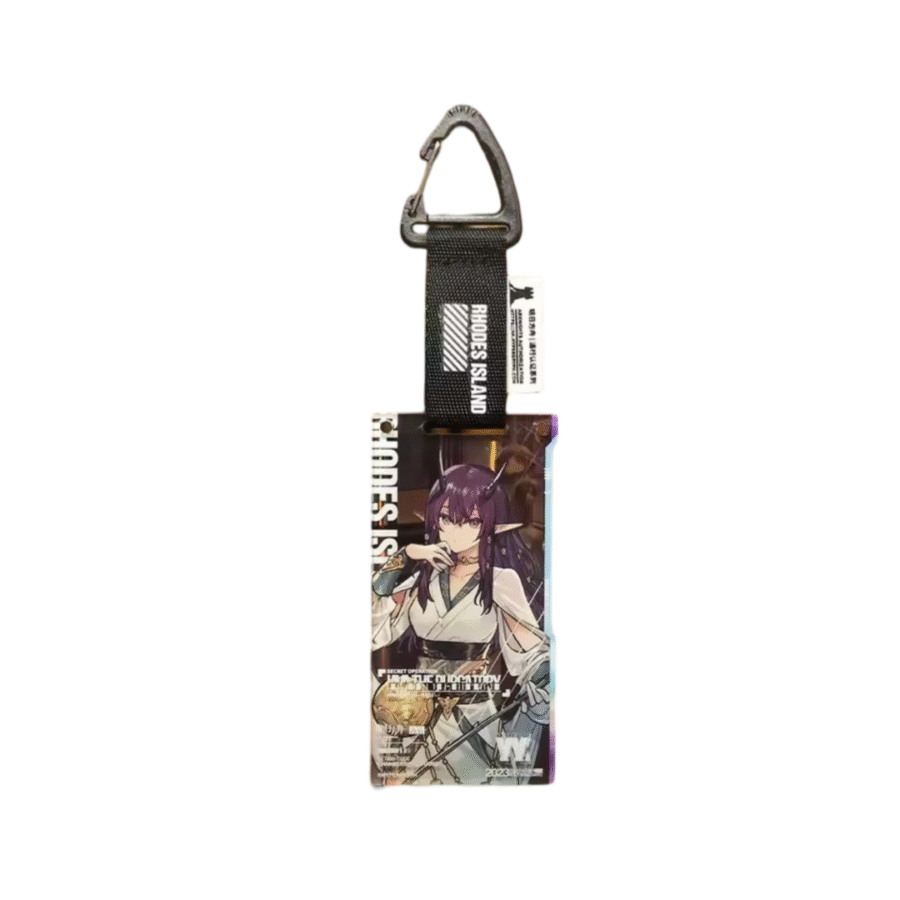Anime Arknights Lava The Purgatory Pass Certificate Acrylic Keychain Pendant Anime Arknights Lava The Purgatory Pass Certificate Acrylic Keychain Pendant