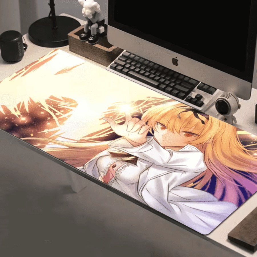 Anime Arifureta Yue Rubber Mouse Pad Anime Arifureta Yue Rubber Mouse Pad