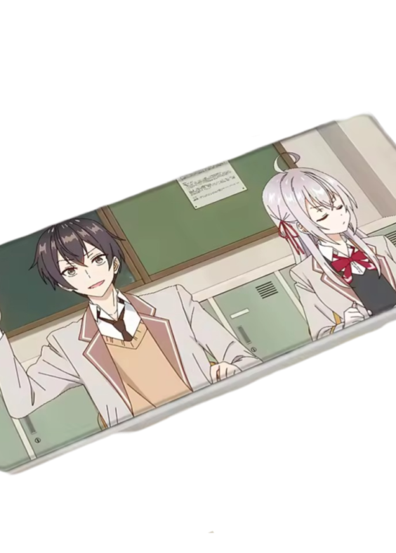 Anime Alya Sometimes Hides Her Feelings In Russian Alisa And Masachika Kuze Mouse Pad