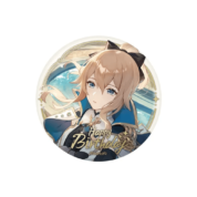 Genshin Impact Anime Jean Birthday Series Badge