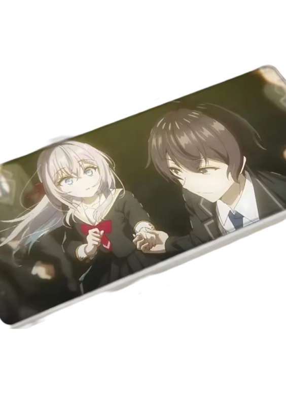 Alya Sometimes Hides Her Feelings In Russian Masachika And Alisa Anime Mouse Pad