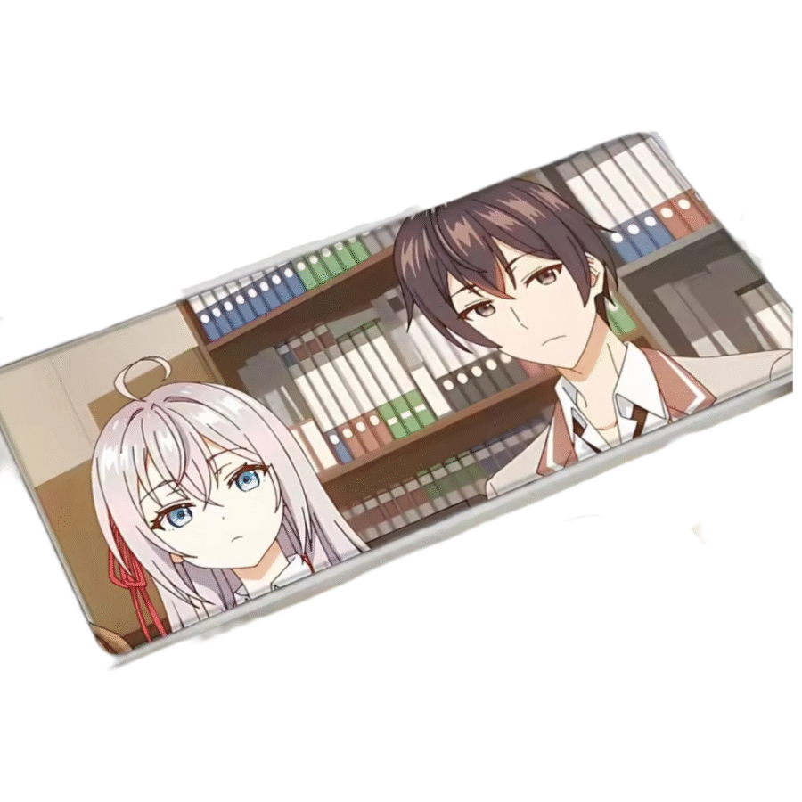 Alya Sometimes Hides Her Feelings In Russian Anime Alisa And Masachika Mouse Pad Alya Sometimes Hides Her Feelings In Russian Anime Alisa And Masachika Mouse Pad