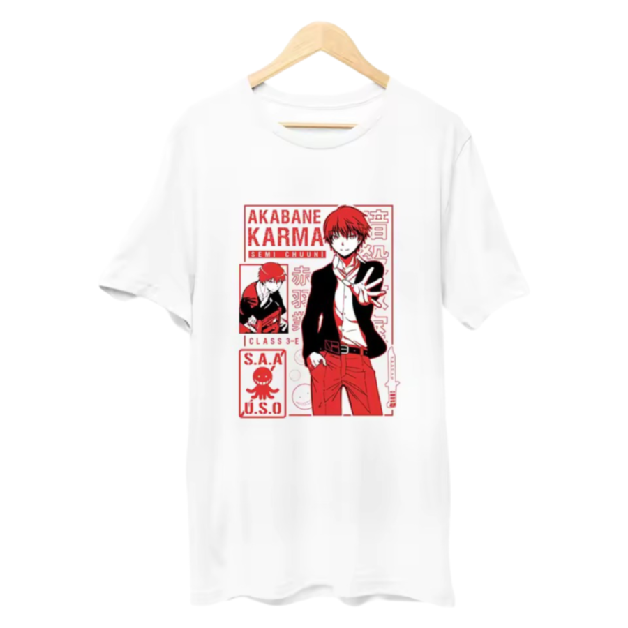 Assassination Classroom Karma Akabane Anime T-Shirt