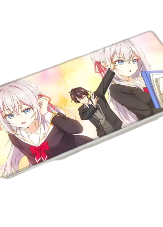 Anime Alya Sometimes Hides Her Feelings In Russian Alisa And Masachika Mouse Pad