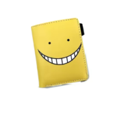 Anime Assassination Classroom Koro-Sensei Yellow Wallet