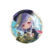Anime Genshin Impact Qiqi Birthday Series Badge