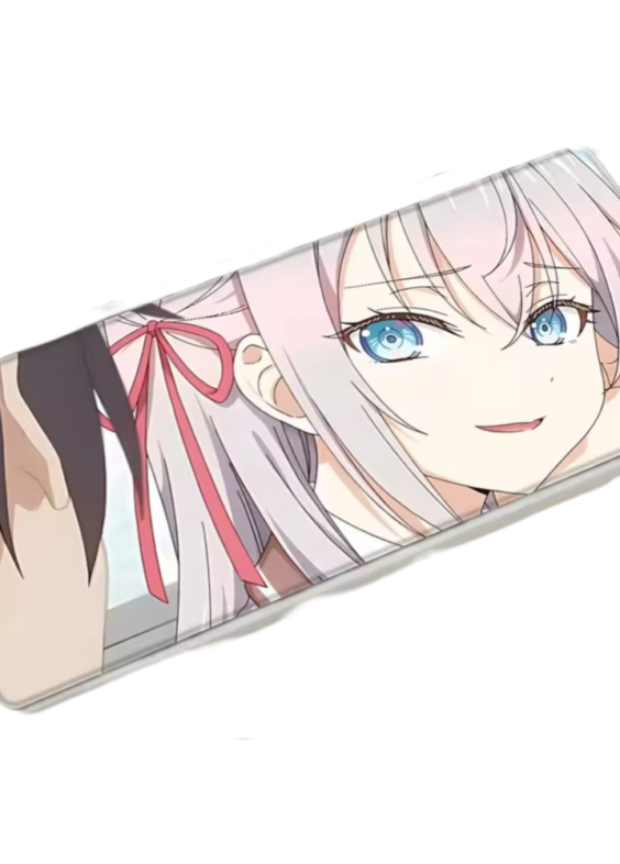 Anime Alya Sometimes Hides Her Feelings In Russian Alisa Mikhailovna Rubber Mouse Pad