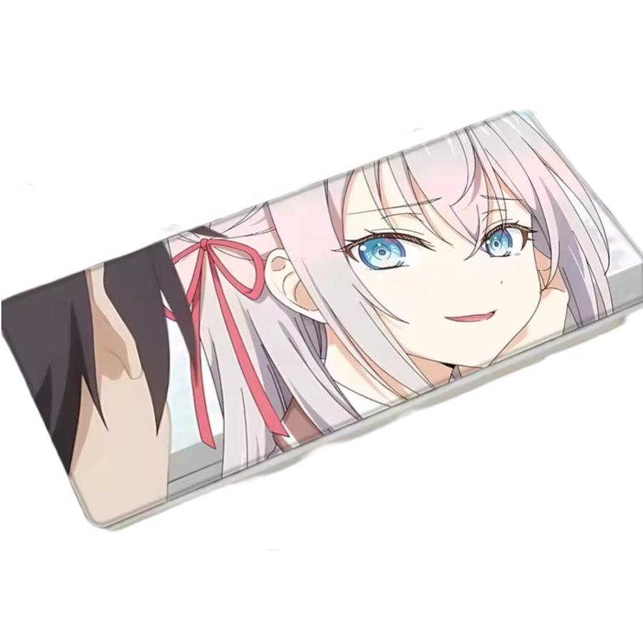 Anime Alya Sometimes Hides Her Feelings In Russian Alisa Mikhailovna Rubber Mouse Pad