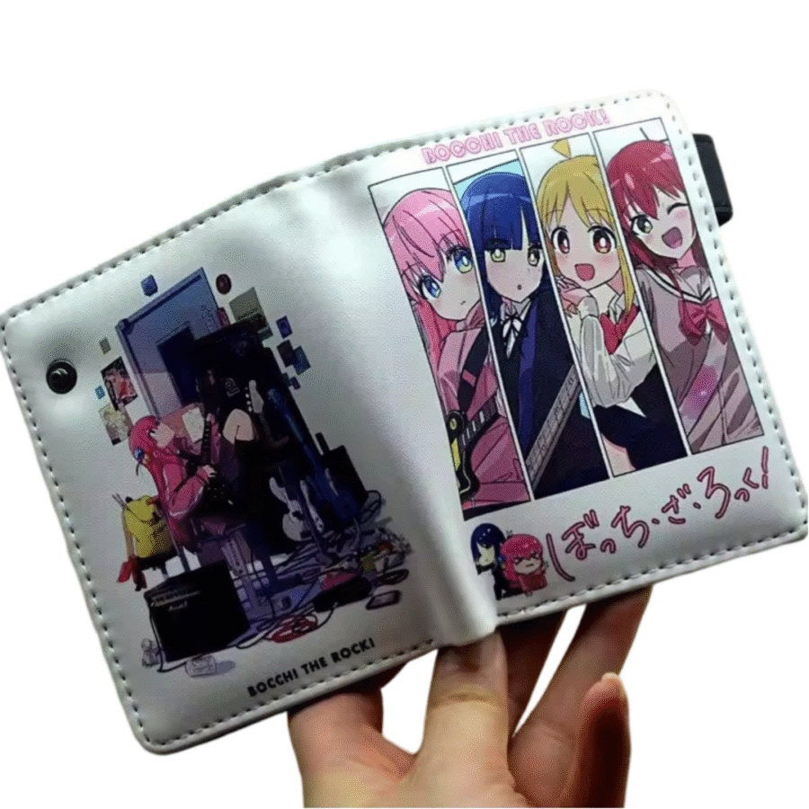 Anime Bocchi The Rock! Wallet Anime Bocchi The Rock! Wallet
