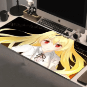 Anime Arifureta Black Mouse Pad