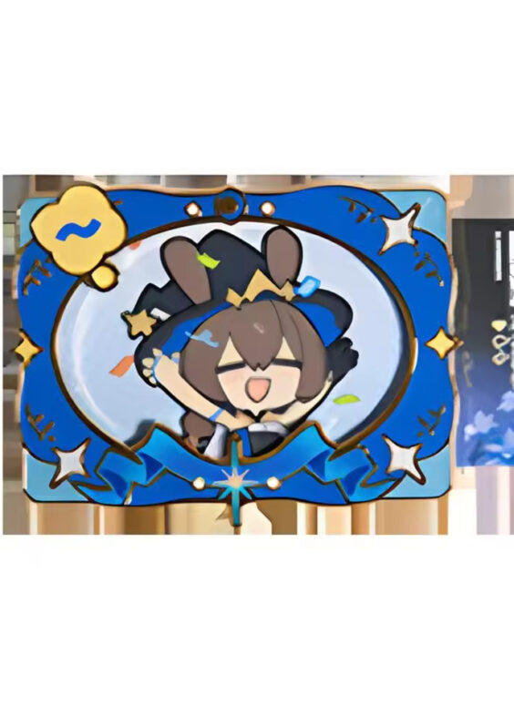 Anime Arknights Amiya Refrigerator Magnet