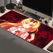 Anime Arifureta Red Mouse Pad