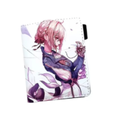 Anime Violet Evergarden Wallet