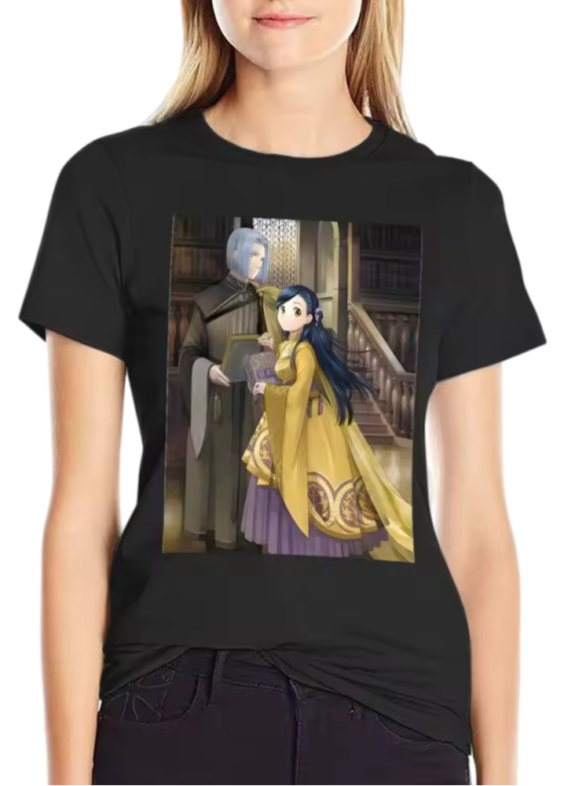 Anime Ascendance Of A Bookworm Ferdinand And Rozemyne T-Shirt