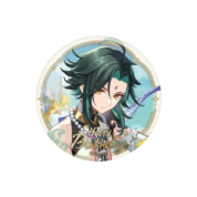 Anime Genshin Impact Xiao Birthday Series Badge