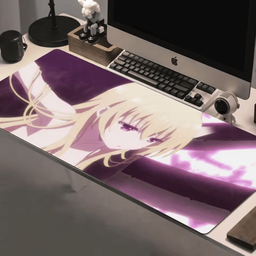 Anime Arifureta Yue Purple Mouse Pad Anime Arifureta Yue Purple Mouse Pad