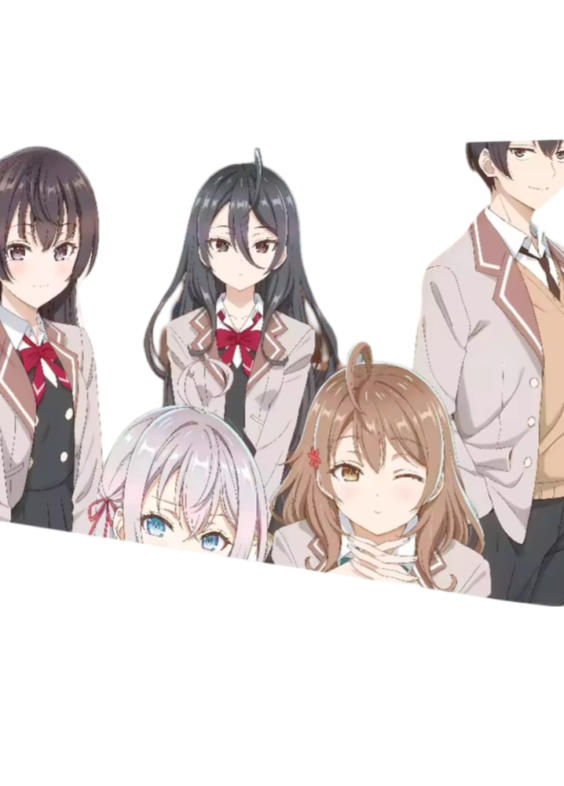Anime Alya Sometimes Hides Her Feelings In Russian Character Rubber Mouse Pad