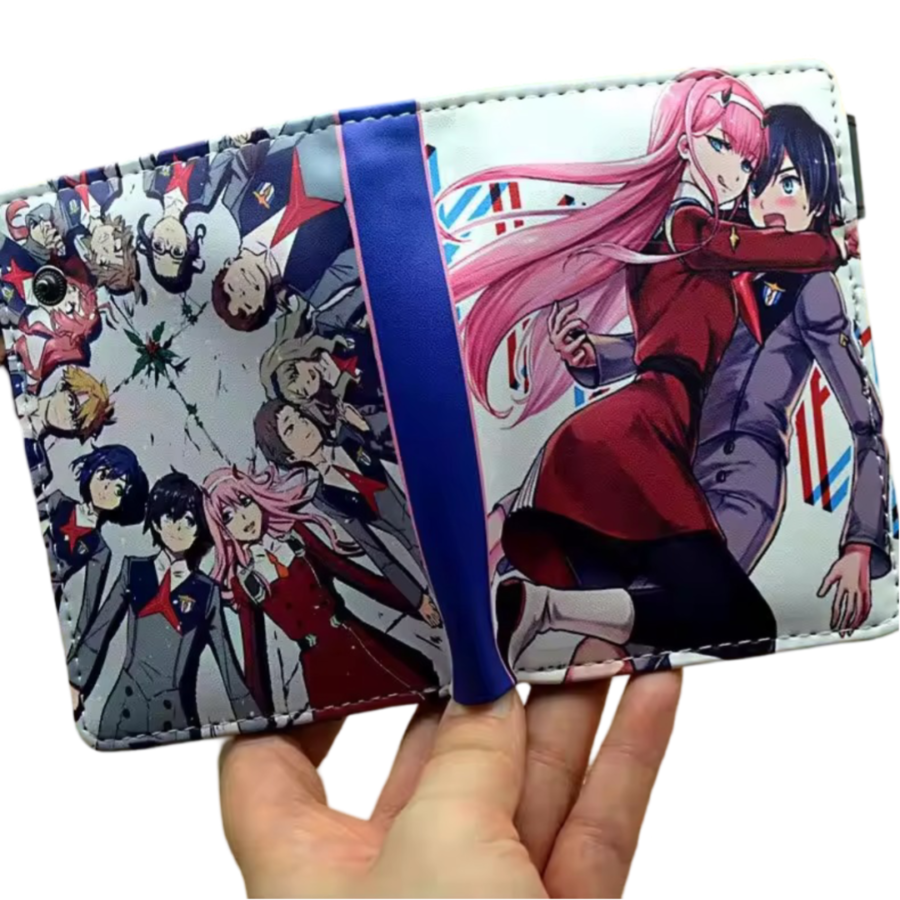 Anime Darling In The Franxx Wallet