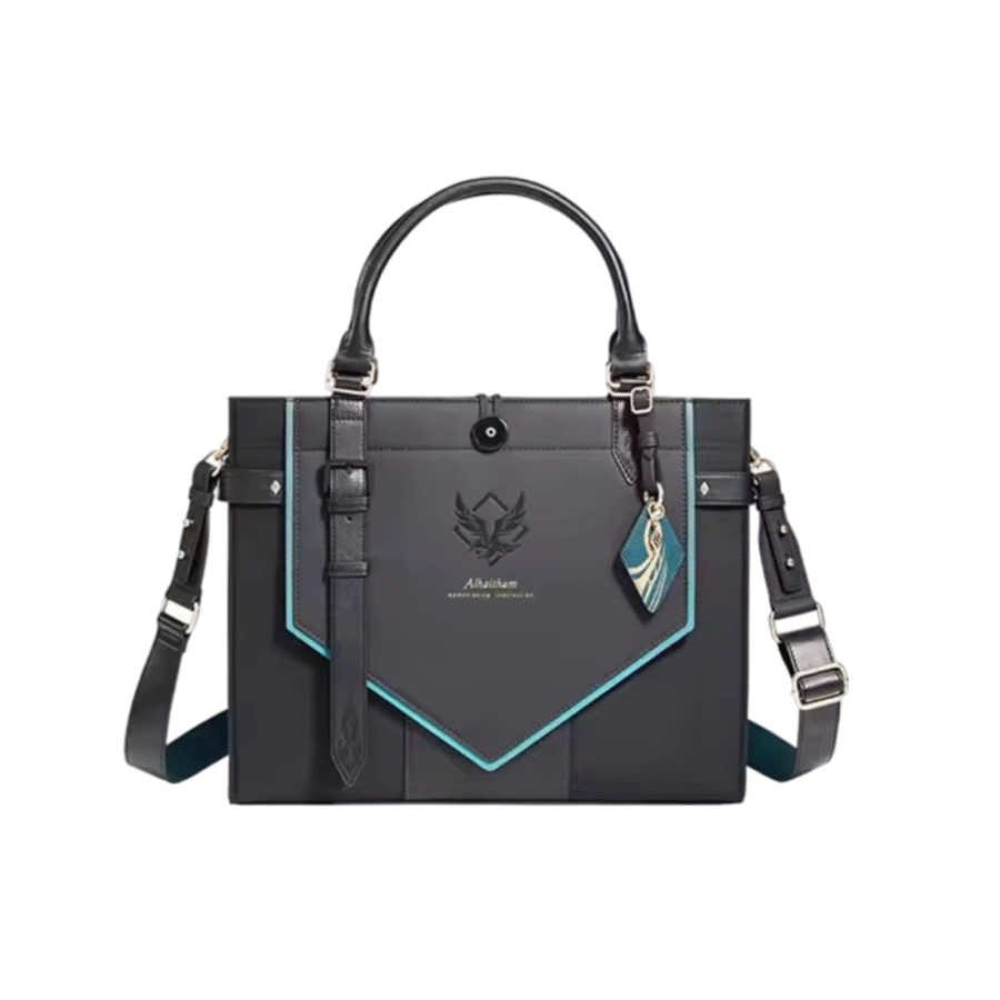 Anime Genshin Impact Alhaitham Shoulder Bag Anime Genshin Impact Alhaitham Shoulder Bag