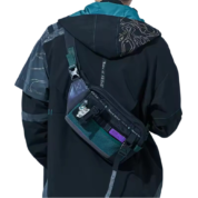 Anime Genshin Impact Xiao Messenger Bag