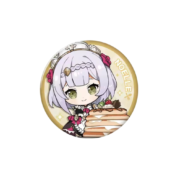 Anime Genshin Impact Noelle Badge Pin