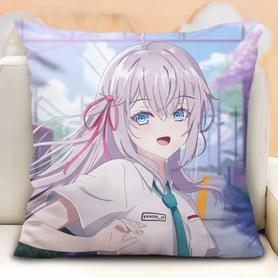 Anime Alisa Mikhailovna Kujou Cotton Sofa Pillow Anime Alisa Mikhailovna Kujou Cotton Sofa Pillow